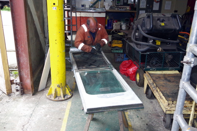 Class 127: Repairing a door